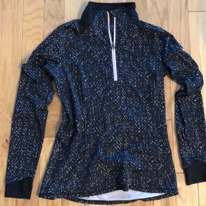 Lululemon thin running zip up